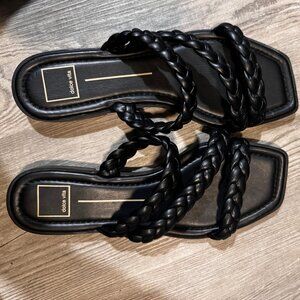 NWOT Dolce Vita Braided Slides